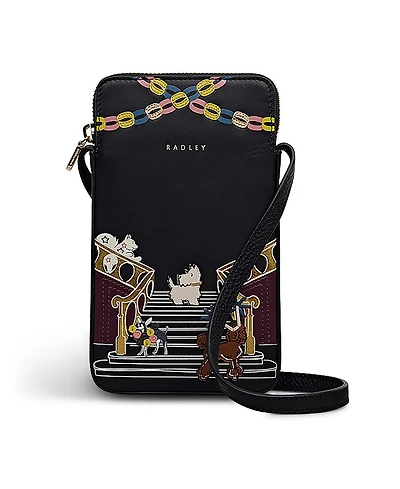Radley London Party Pals Mini Phone Crossbody Bag