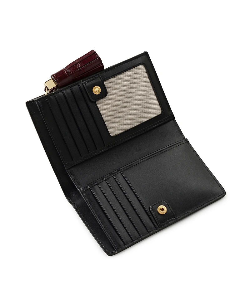 Radley London Noble Alley Faux Croc Bifold Wallet