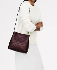 Radley London Dukes Place Faux Croc Small Compartment Crossbody Bag