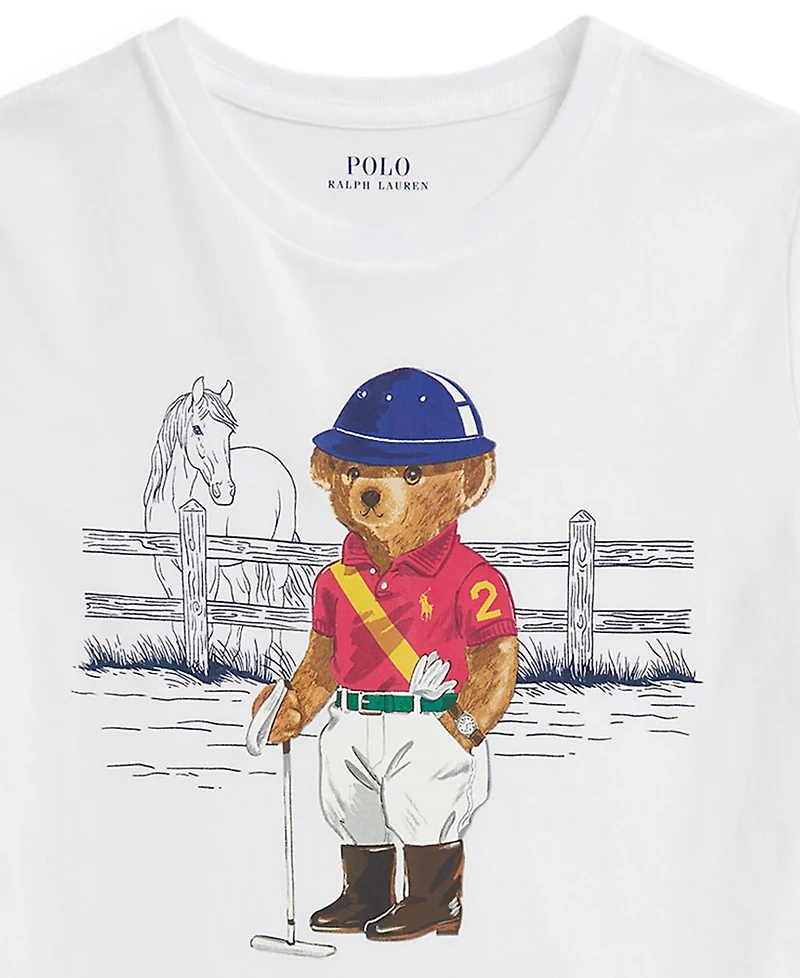 Polo Ralph Lauren Girls 7-16 Printed Short-Sleeve T-Shirt