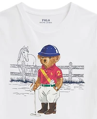 Polo Ralph Lauren Girls 7-16 Printed Short-Sleeve T-Shirt