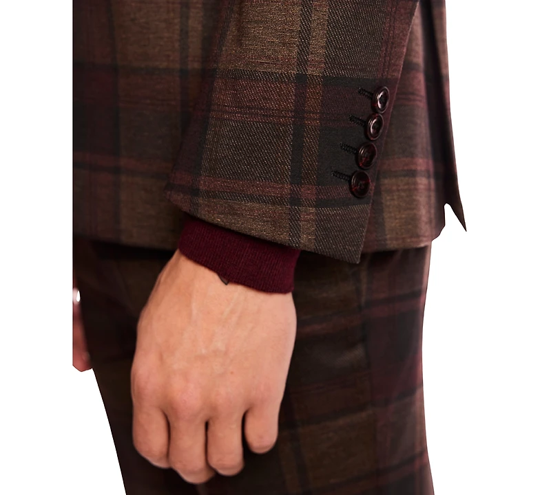 Paisley & Gray Men's Dover Notch Suit