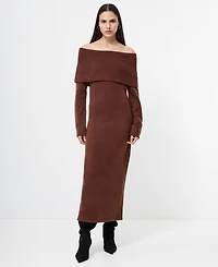 French Connection Women's Emilia Long-Sleeve Dress