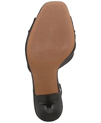 Franco Sarto Women's Gogia Square Toe Slingback Sandals