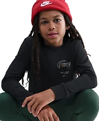 Nike Boys 8-20 Sportswear Long-Sleeve T-Shirt