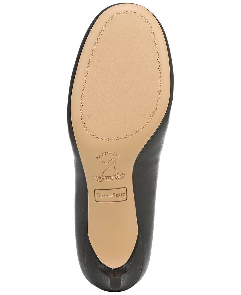 Franco Sarto Women's Kamari Pointed Toe Pump Shoes