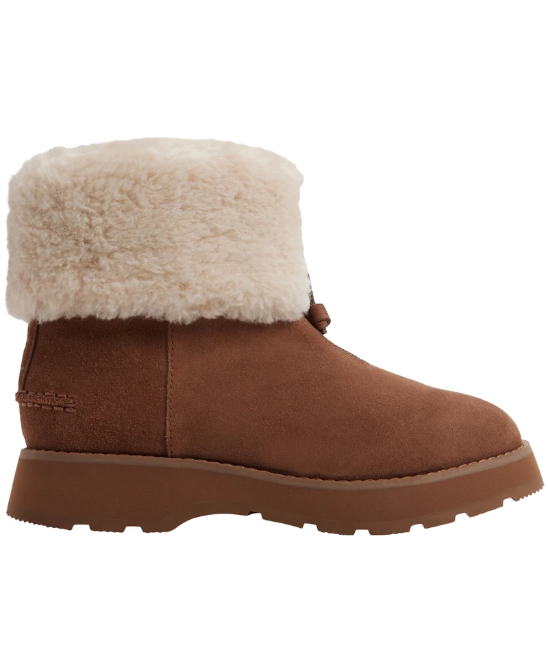 Sperry Women's Newbury Pull-On with Zip Boots