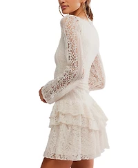 Free People Women's Tabby Tiered Mini Dress