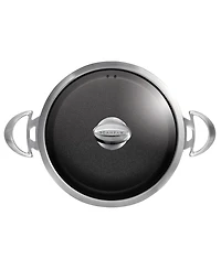Scanpan Aluminum 7.5-Quart Covered Dutch Oven