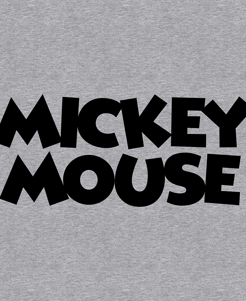 Hybrid Apparel Men's Mickey Mouse Full Zip Sweatshirt