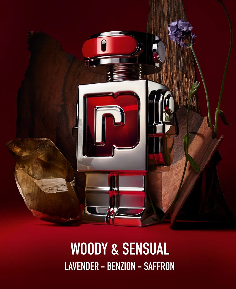 Rabanne Red Parfum Elixir Parfum, 1.69 oz.