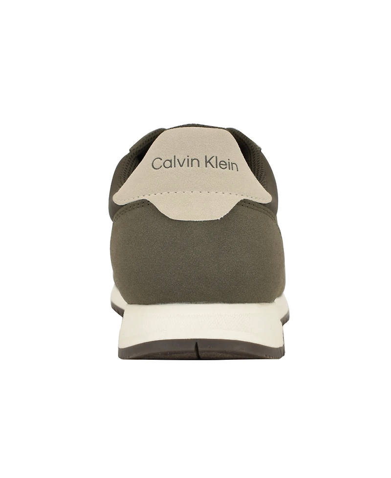 Calvin Klein Men's Gallden Lace-Up Casual Sneakers