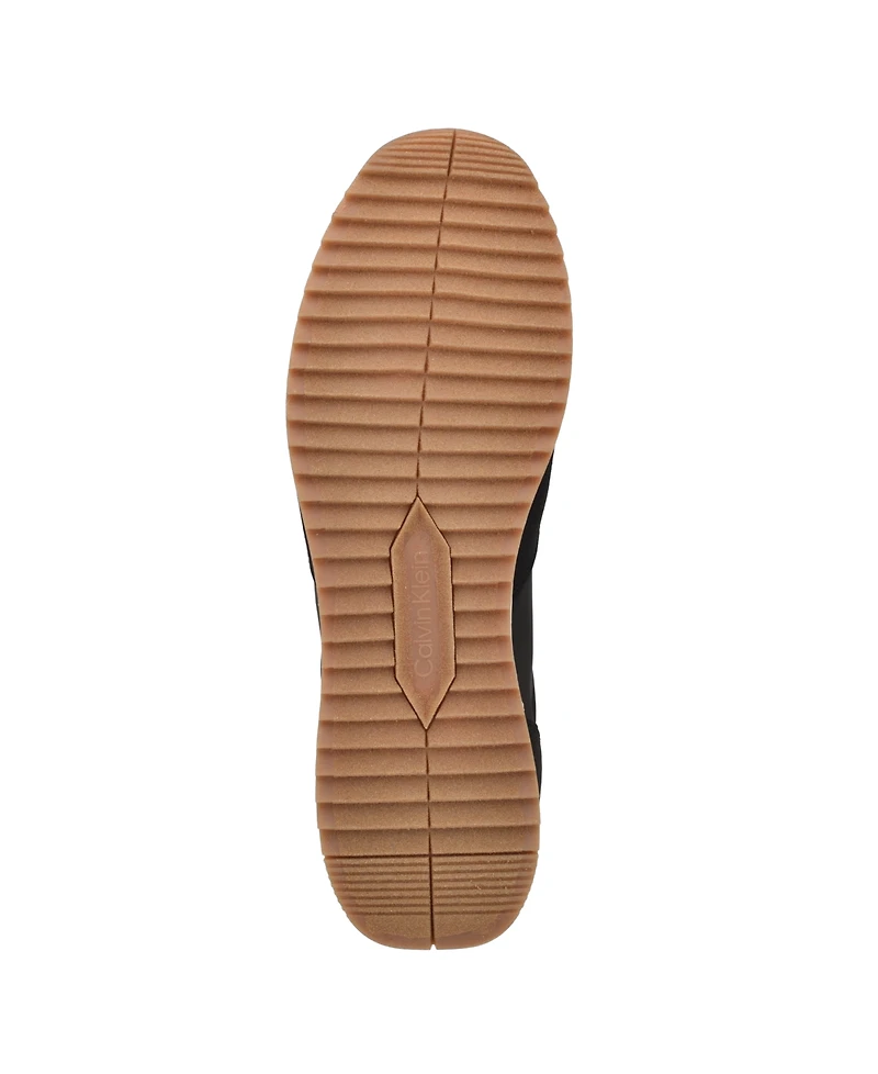 Calvin Klein Men's Gallden Lace-Up Casual Sneakers