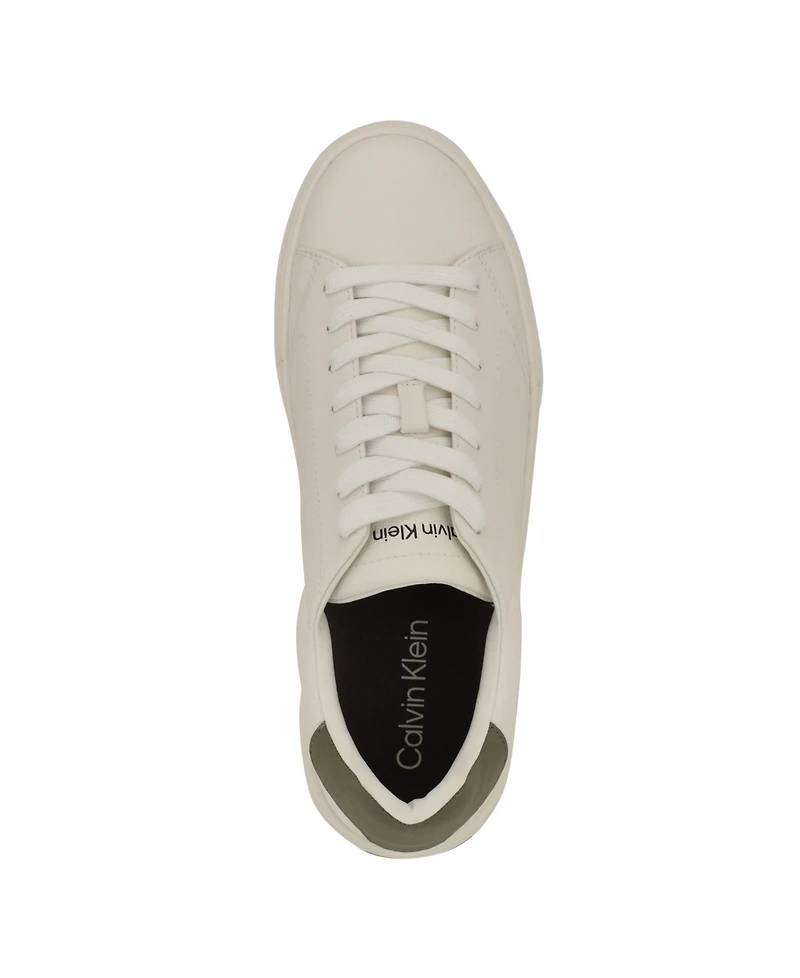 Calvin Klein Men's Sollyz Lace-Up Casual Sneakers