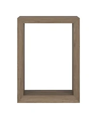 Hudson & Canal Osmond 22" Wood Wide Rectangular Console Table