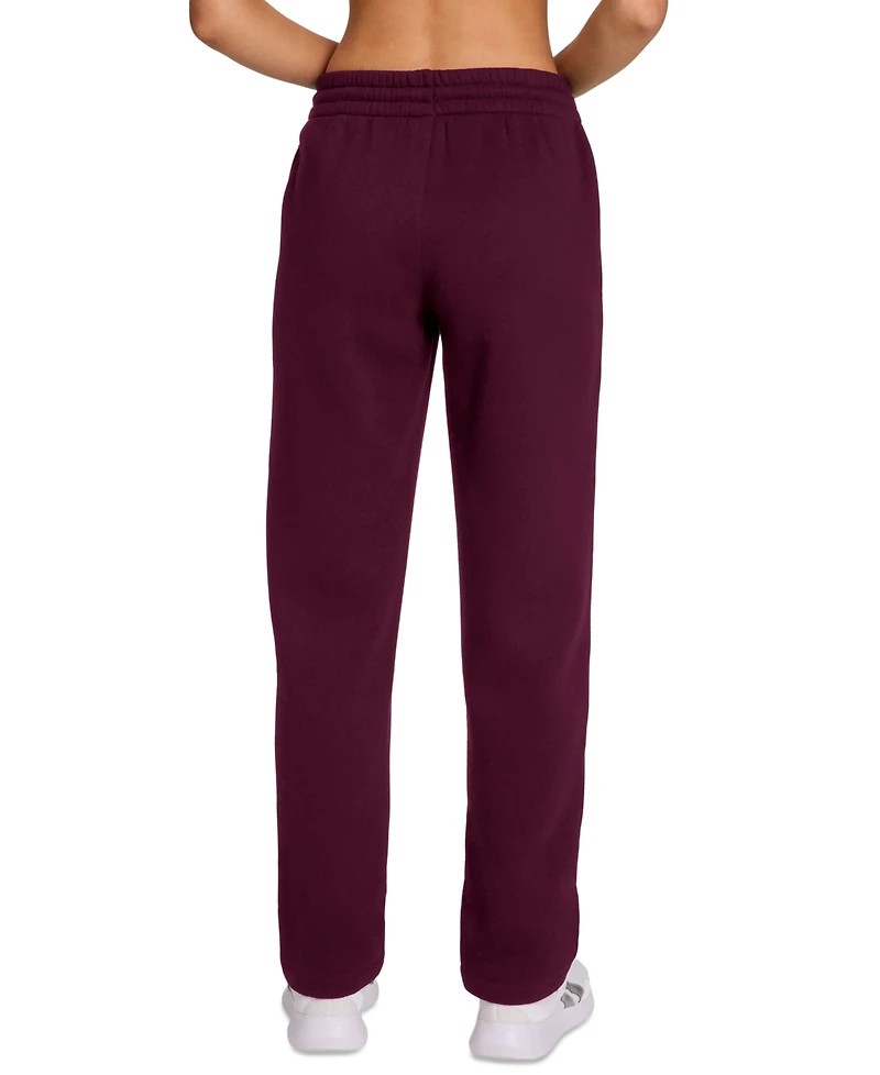 Reebok Women's Straight Leg Sweatpants