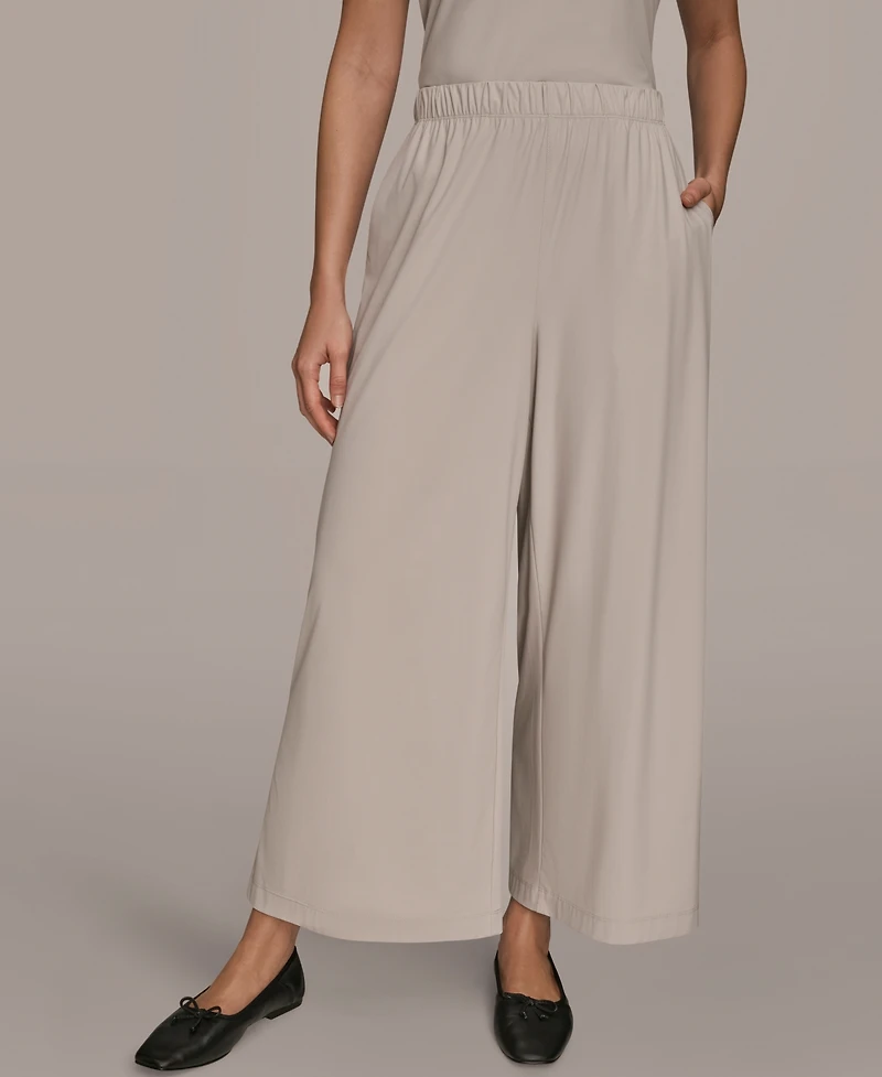 Donna Karan Weekend Women's Mid Rise Ankle Pants