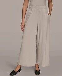 Donna Karan Weekend Women's Mid Rise Ankle Pants