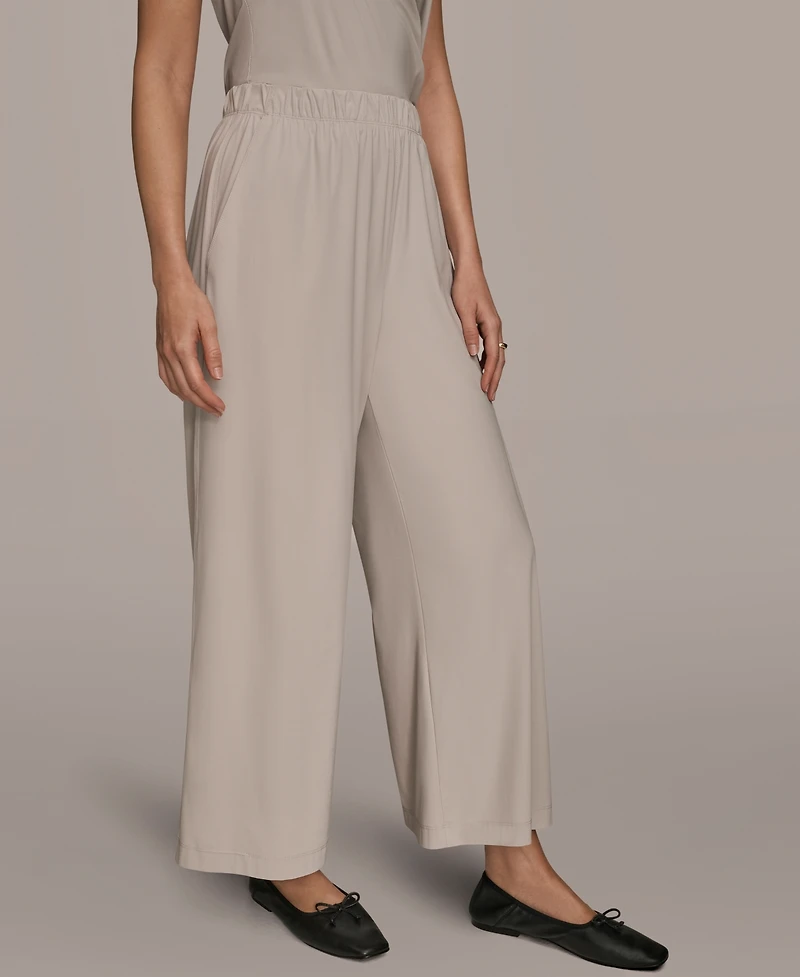 Donna Karan Weekend Women's Mid Rise Ankle Pants