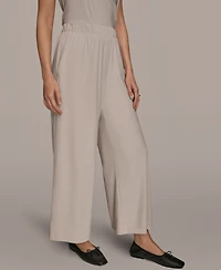 Donna Karan Weekend Women's Mid Rise Ankle Pants