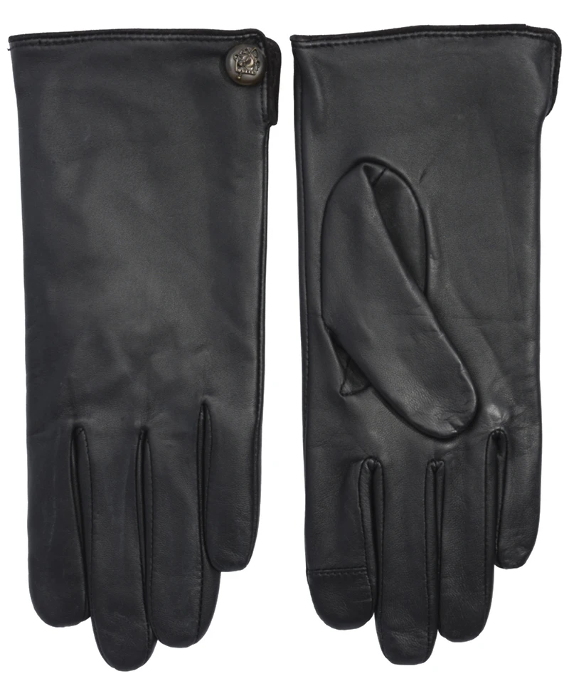 Lauren Ralph Horse Button Touch Glove