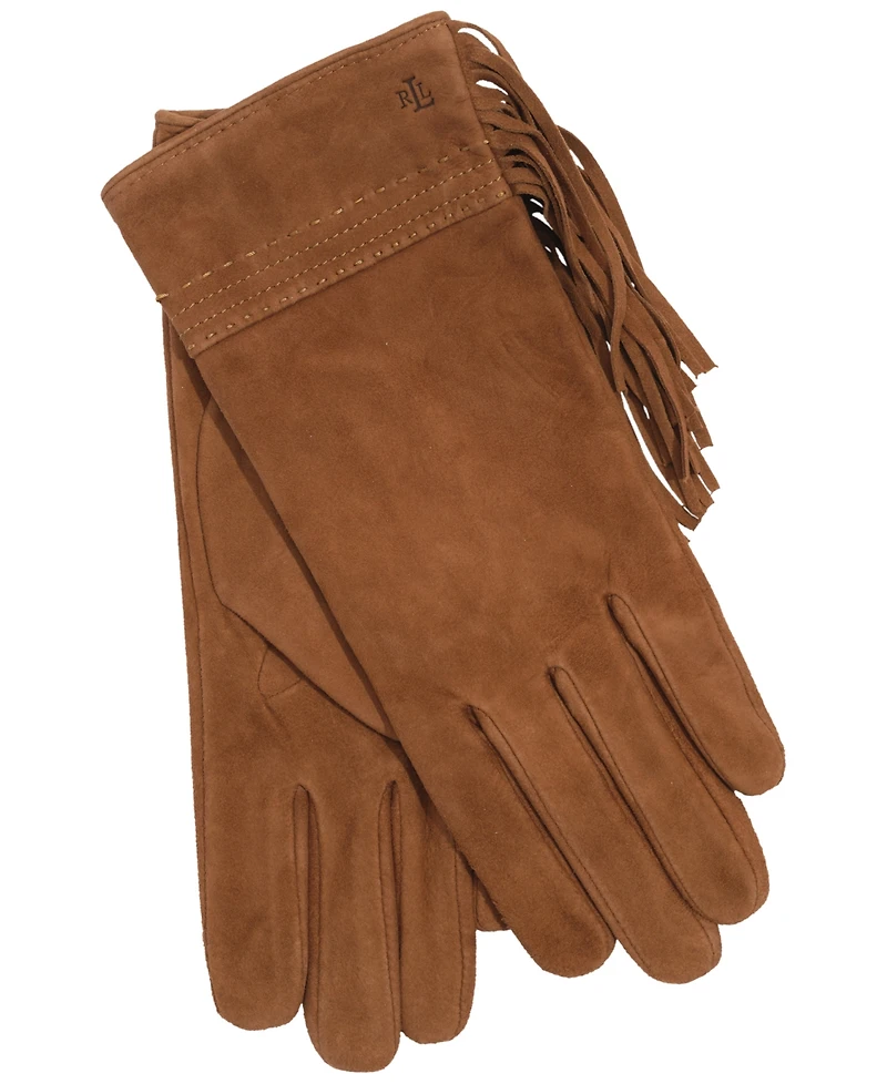 Lauren Ralph Fringe Glove