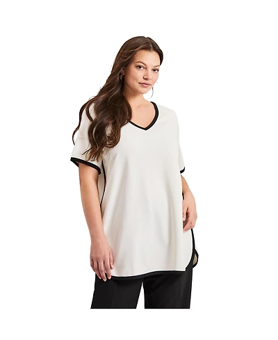 Avenue Women's Contrast Top