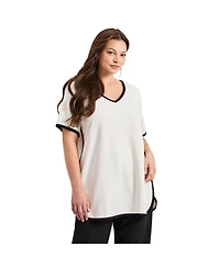 Avenue Women's Contrast Top