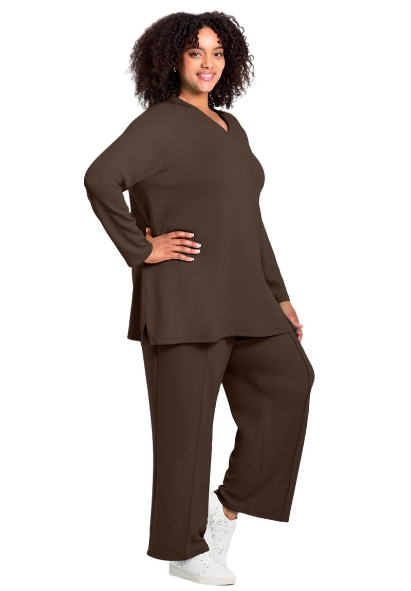 Avenue Women's V-Neck Tunic Top