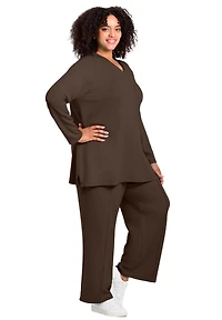 Avenue Women's V-Neck Tunic Top