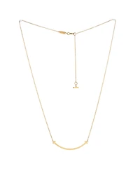Pre-Owned Tiffany & Co T Smile Pendant Necklace