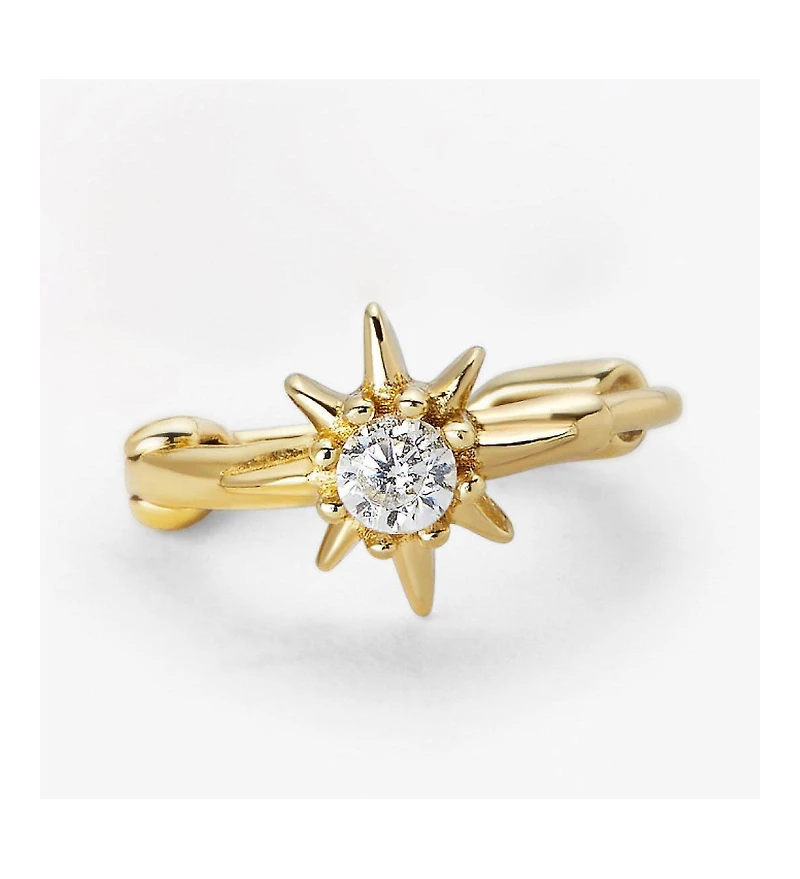 Ana Luisa Sun Huggie Hoops - Elios