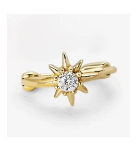 Ana Luisa Sun Huggie Hoops - Elios