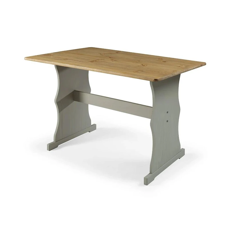 Os Home and Office Furniture Solid Pine Corner Dining Booth in Corona