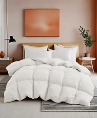 Unikome Heavyweight White Goose Feather Fiber Comforter