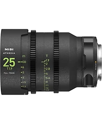 NiSi Athena Prime 25mm T1.9 Cine Lens with Filter Holder, Canon Rf