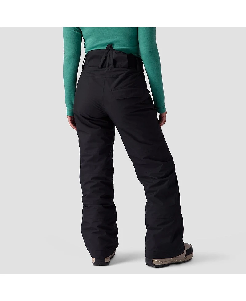 Backcountry Women's CrestCruiser Insulated Pant Ski and Snowboard Pants