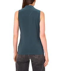 Vince Camuto Women's Crossover Wrap-Front Sleeveless Top