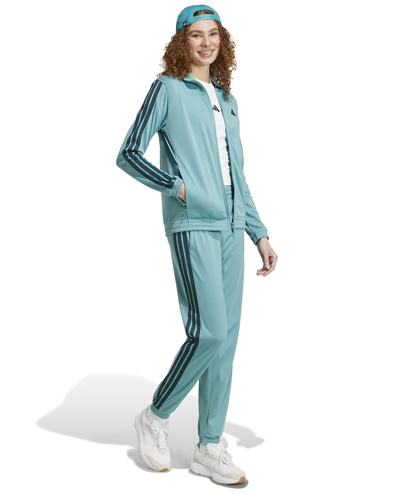 adidas Women's Tricot 3-Stripes Track Pants