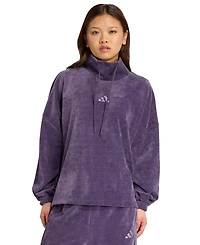 adidas Women's Tiro High Neck Sweatshirt