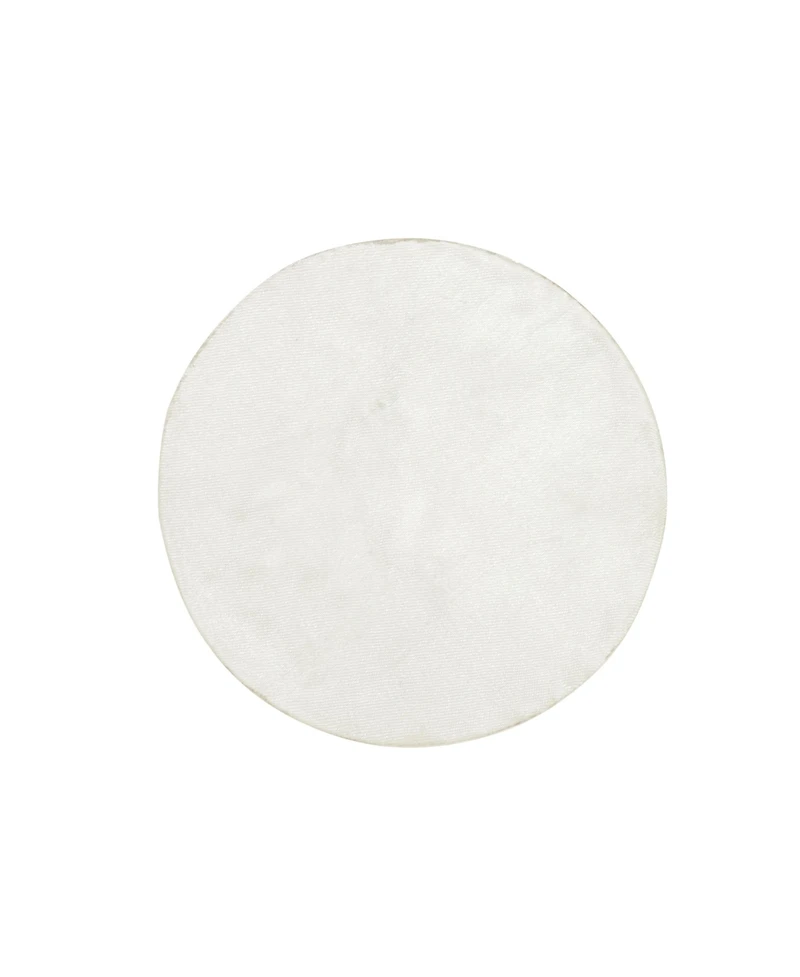 Saro Lifestyle Holiday Peppermint Beaded Coaster, Set of 4