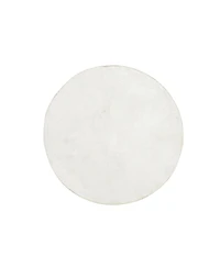 Saro Lifestyle Holiday Peppermint Beaded Coaster, Set of 4