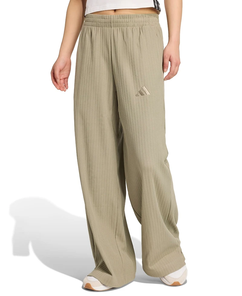 adidas Women's Loose Wide Leg Pants