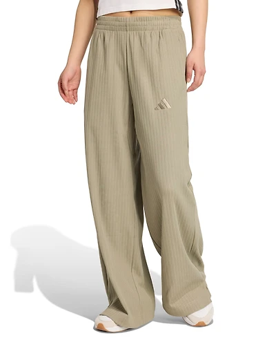 adidas Women's Loose Wide Leg Pants
