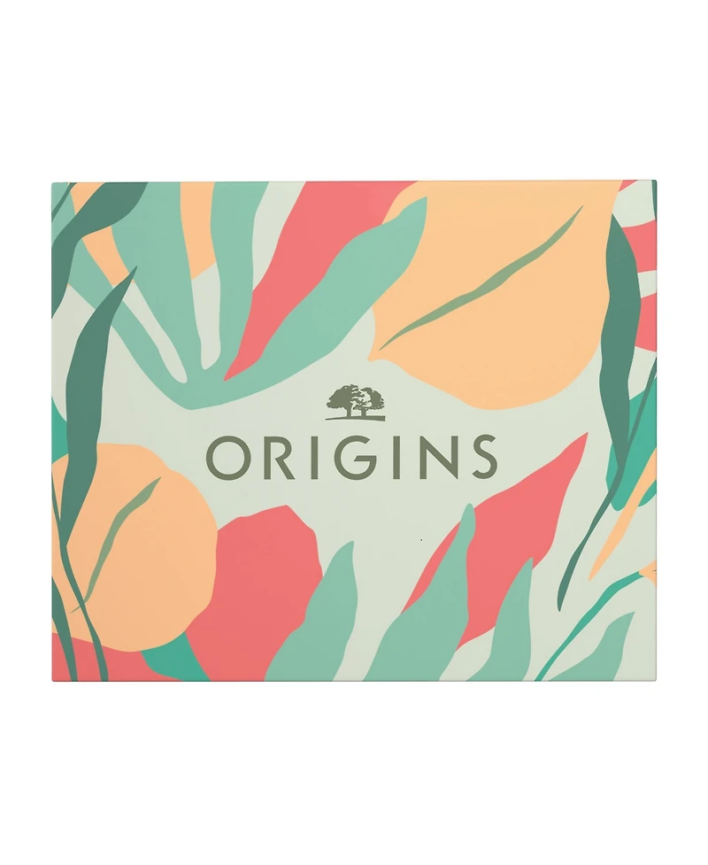 Free 6-Pc. gift with any $45 Origins purchase (A $72 value!)