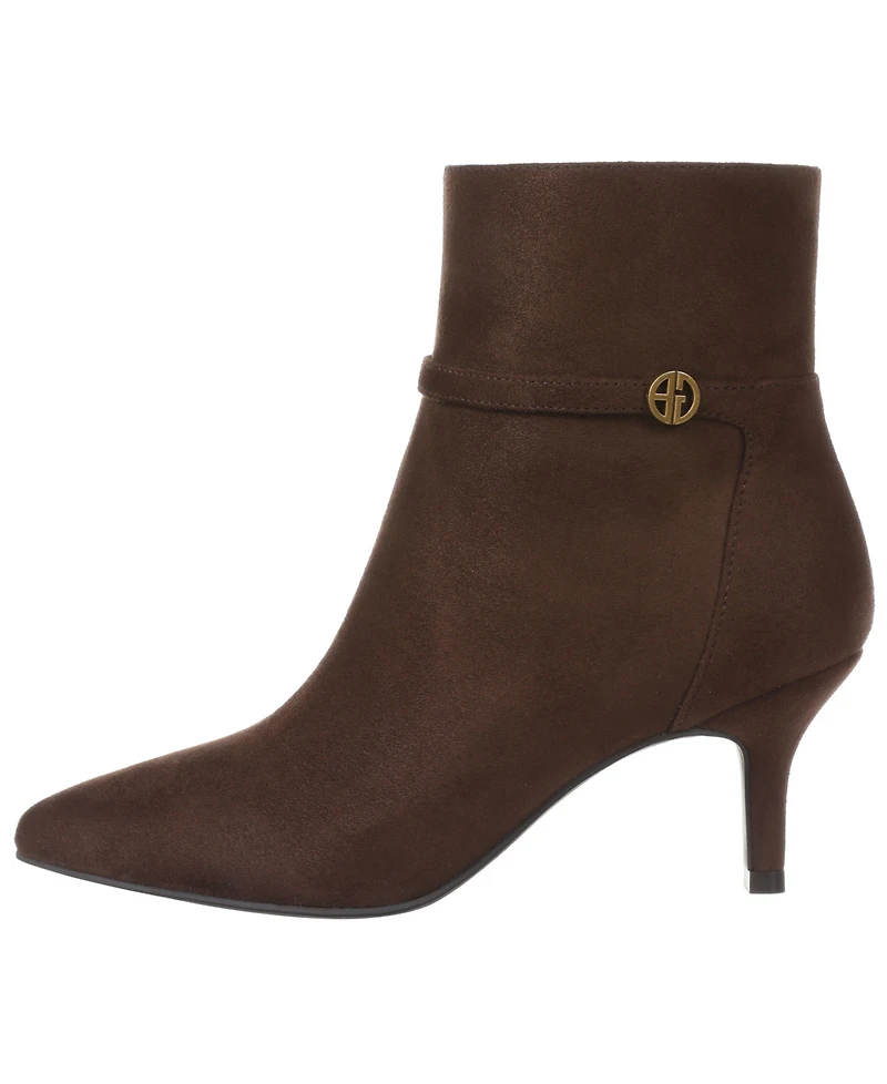 Giani Bernini Women's Caminna Pointy Toe Booties, Macy's Exclusive