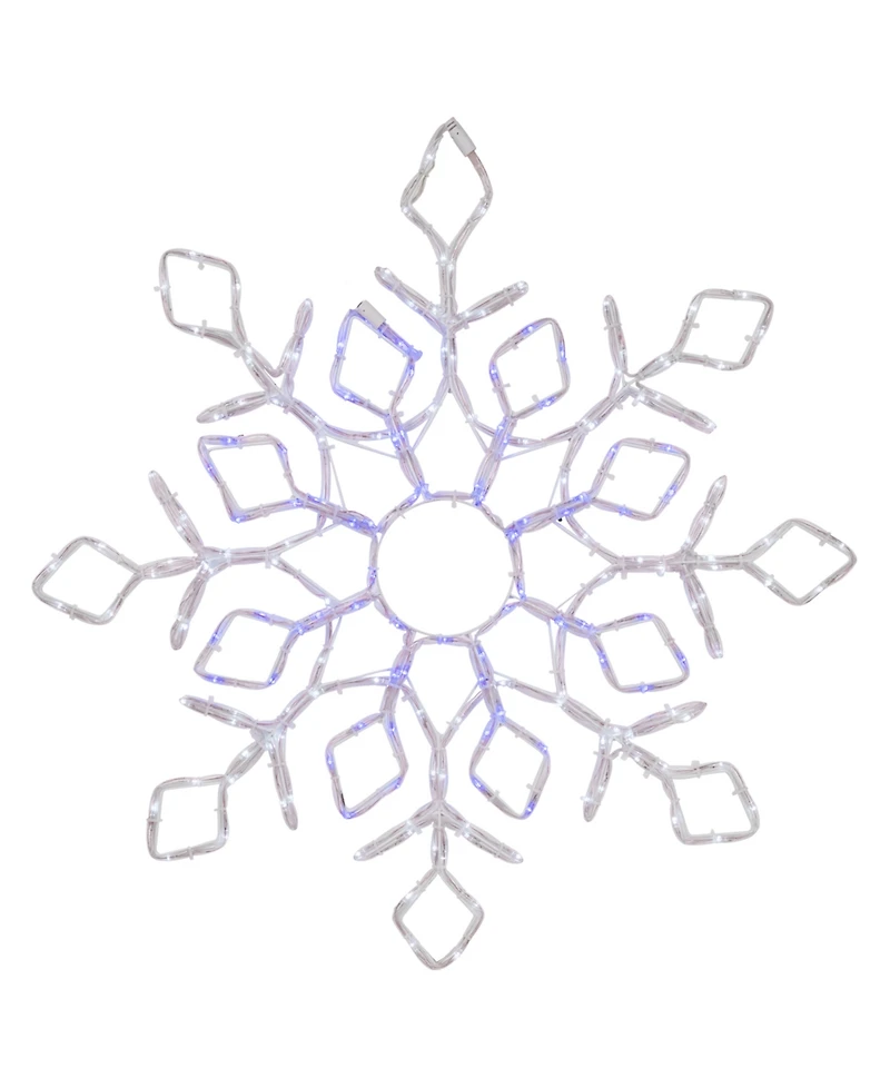Northlight 23" Lighted Snowflake Window Silhouette Christmas Decoration