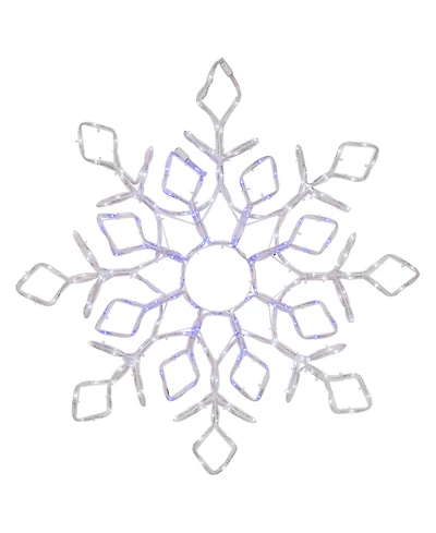Northlight 23" Lighted Snowflake Window Silhouette Christmas Decoration