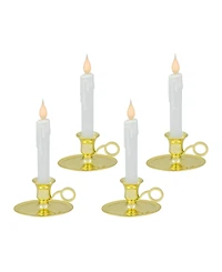 Northlight Led Lighted Window Candle, Set of 4