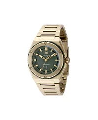 Technomarine Women's Tm- Coral Quartz 3 Hand Olive Green Dial Watch